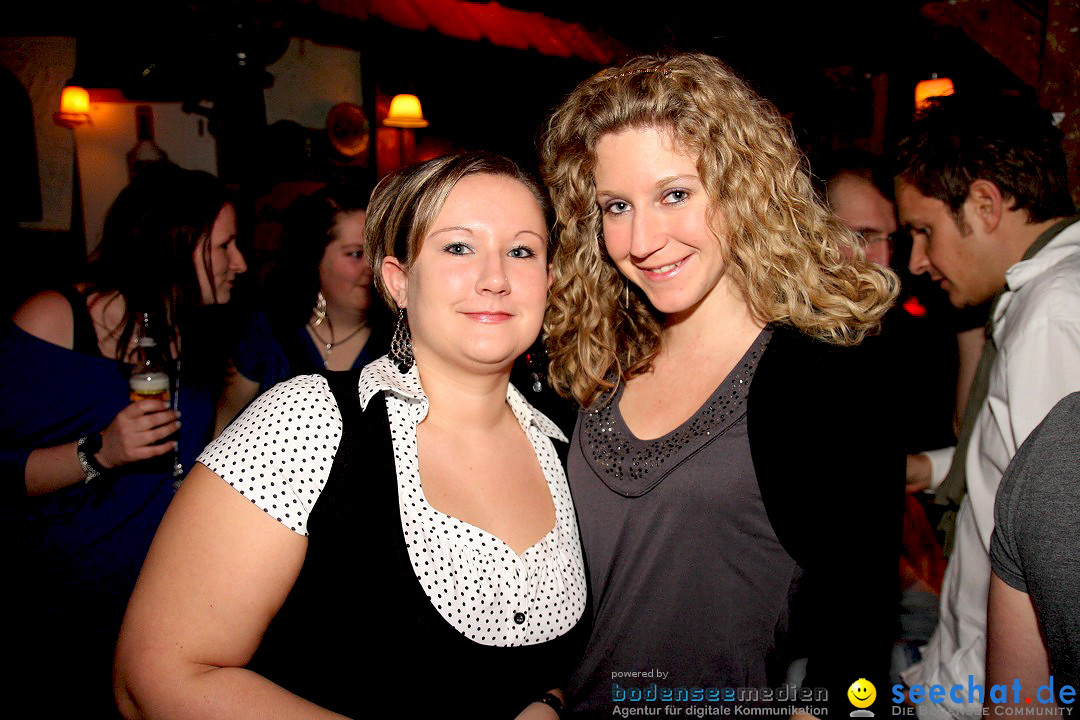 90er FLASHBACK-PARTY im Erdbeermund: Singen am Bodensee, 12.01.2013