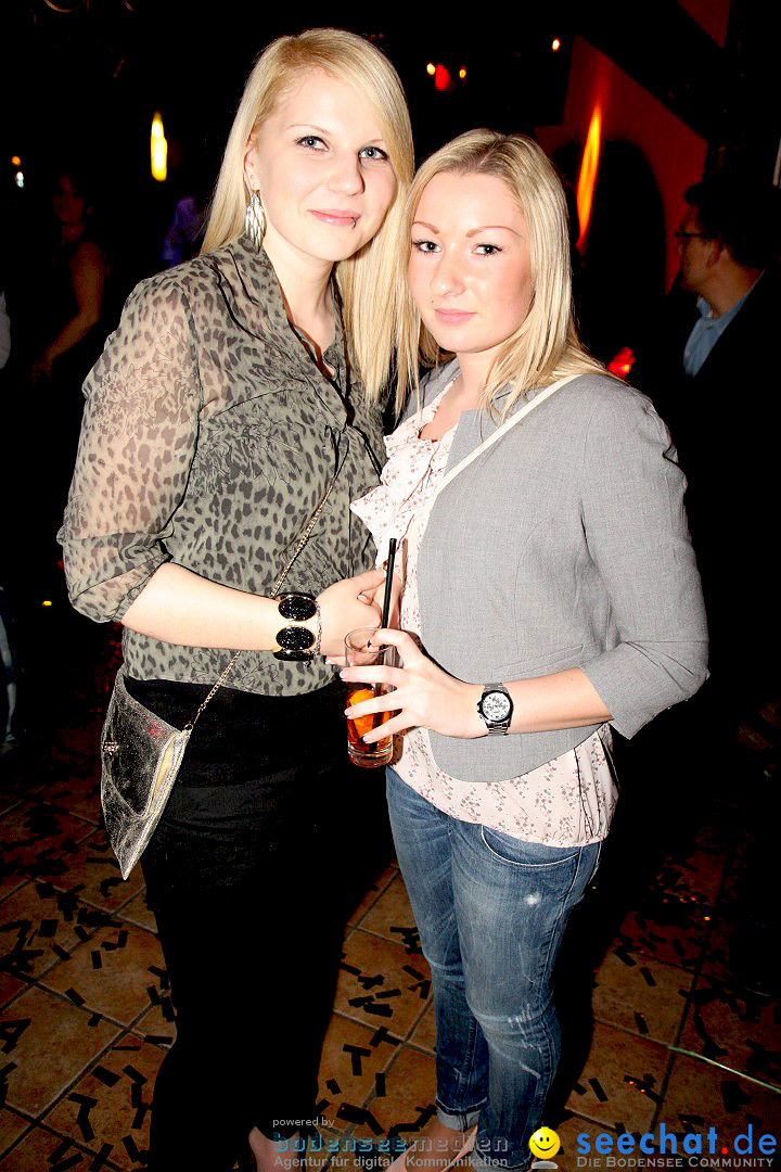 90er FLASHBACK-PARTY im Erdbeermund: Singen am Bodensee, 12.01.2013