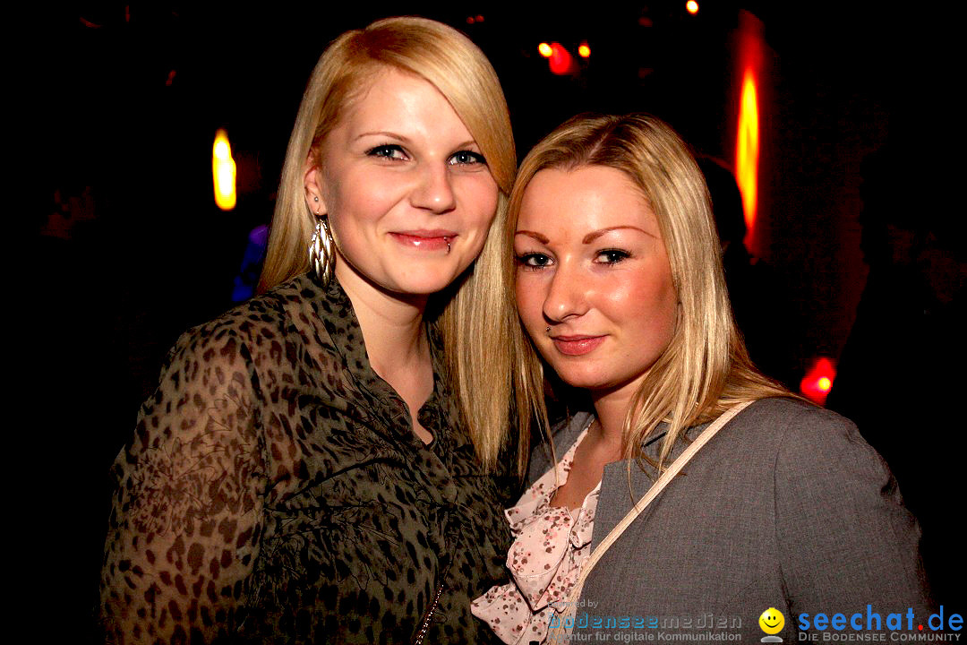 90er FLASHBACK-PARTY im Erdbeermund: Singen am Bodensee, 12.01.2013