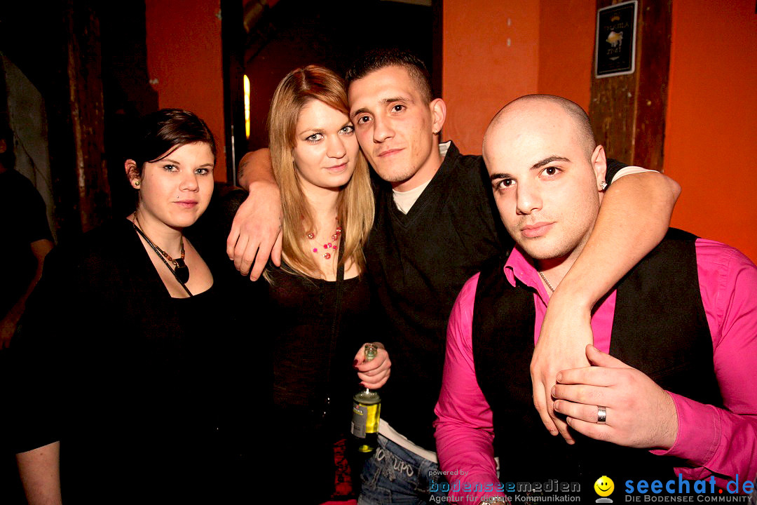 90er FLASHBACK-PARTY im Erdbeermund: Singen am Bodensee, 12.01.2013