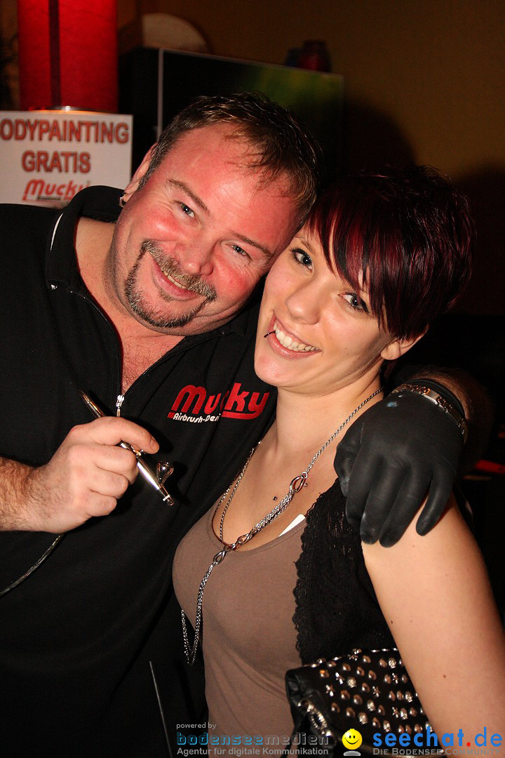 90er FLASHBACK-PARTY im Erdbeermund: Singen am Bodensee, 12.01.2013