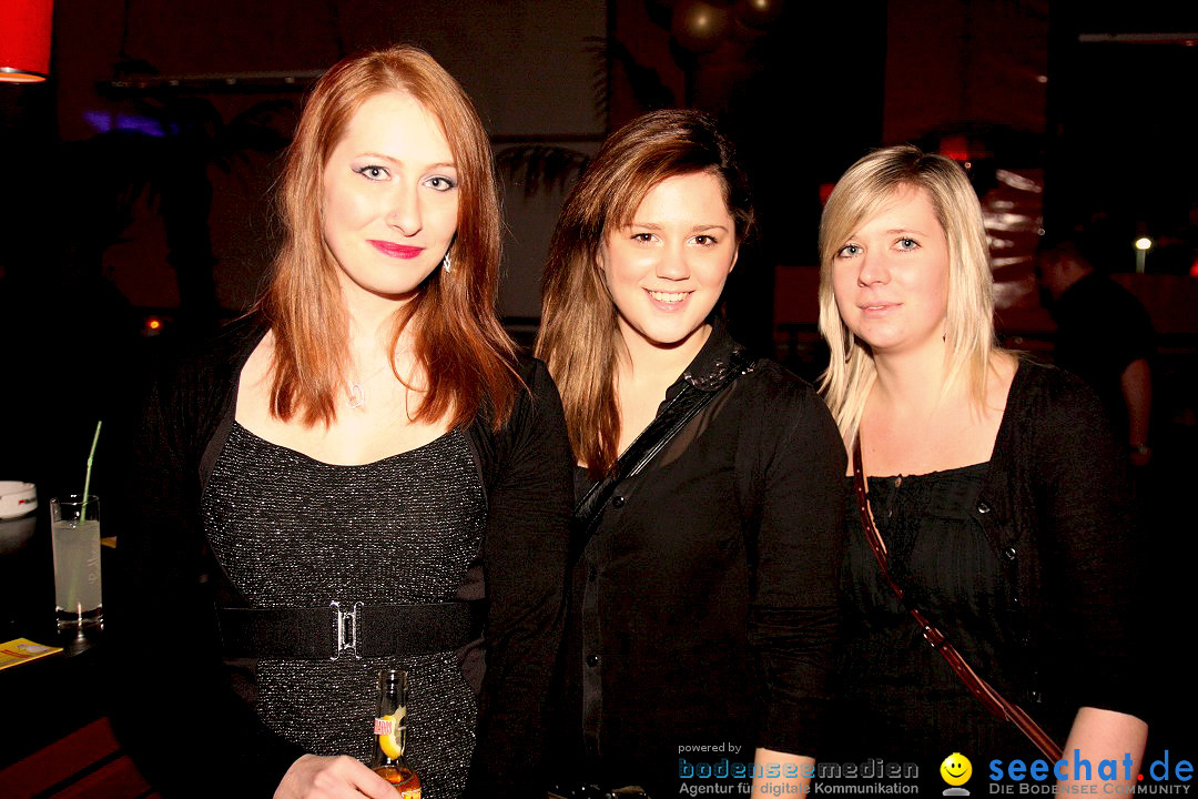 90er FLASHBACK-PARTY im Erdbeermund: Singen am Bodensee, 12.01.2013