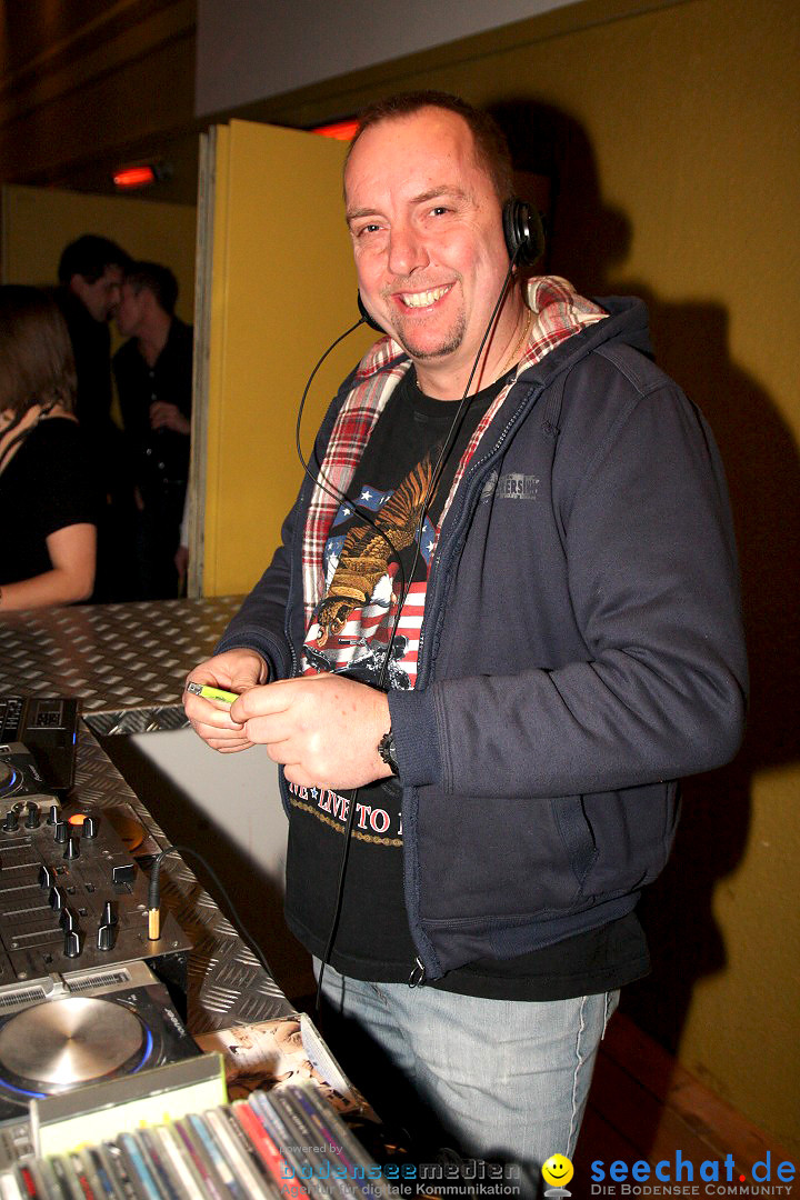 90er FLASHBACK-PARTY im Erdbeermund: Singen am Bodensee, 12.01.2013