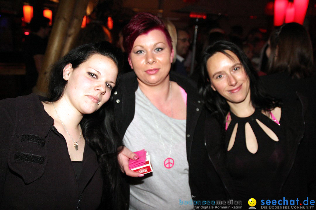 90er FLASHBACK-PARTY im Erdbeermund: Singen am Bodensee, 12.01.2013