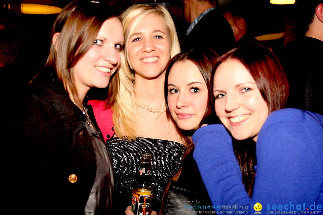 90er FLASHBACK-PARTY im Erdbeermund: Singen am Bodensee, 12.01.2013