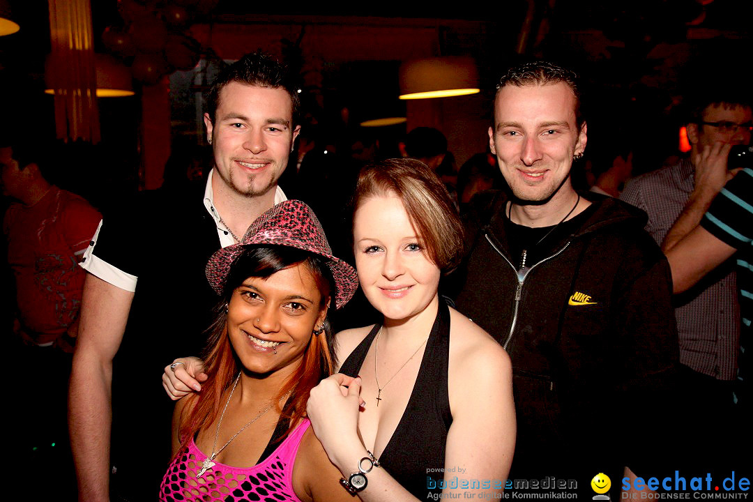 90er FLASHBACK-PARTY im Erdbeermund: Singen am Bodensee, 12.01.2013