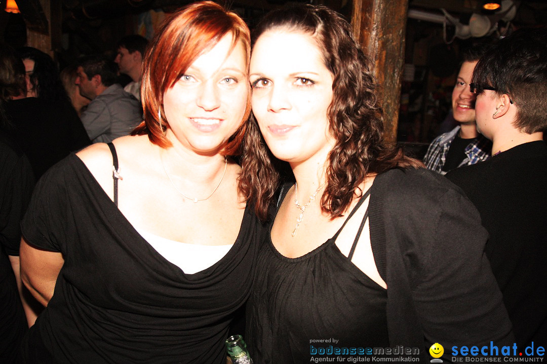 90er FLASHBACK-PARTY im Erdbeermund: Singen am Bodensee, 12.01.2013