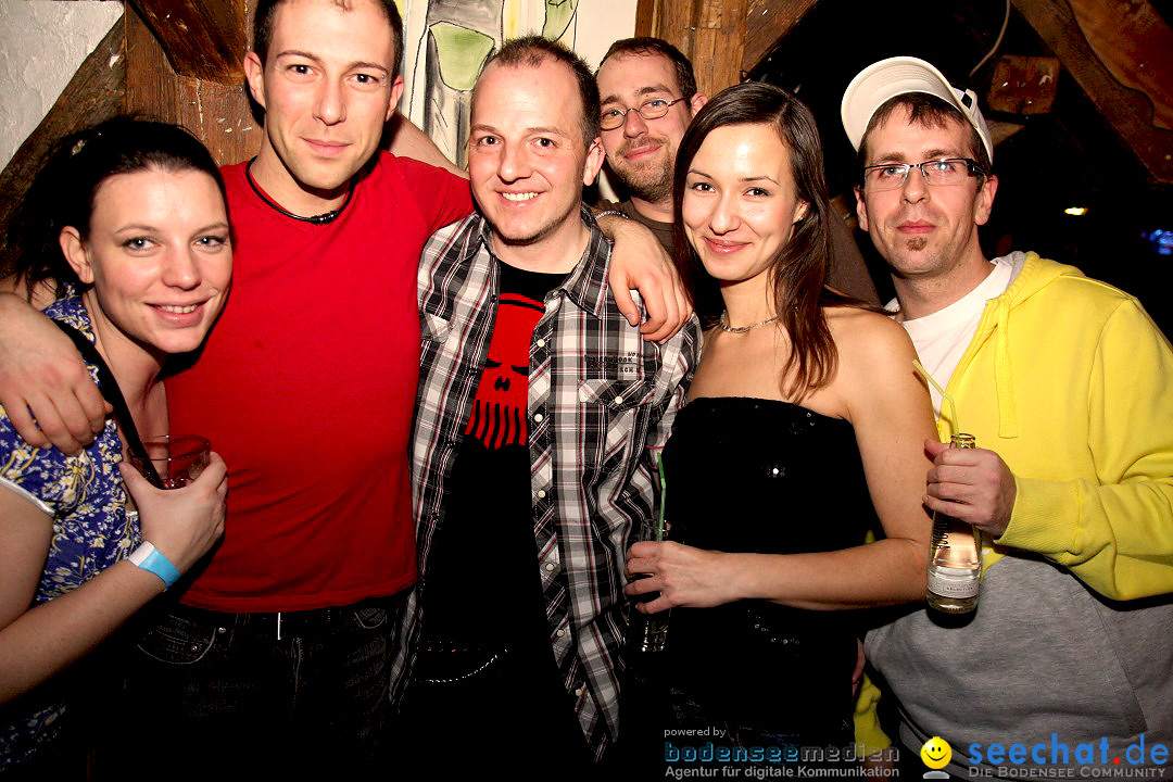 90er FLASHBACK-PARTY im Erdbeermund: Singen am Bodensee, 12.01.2013