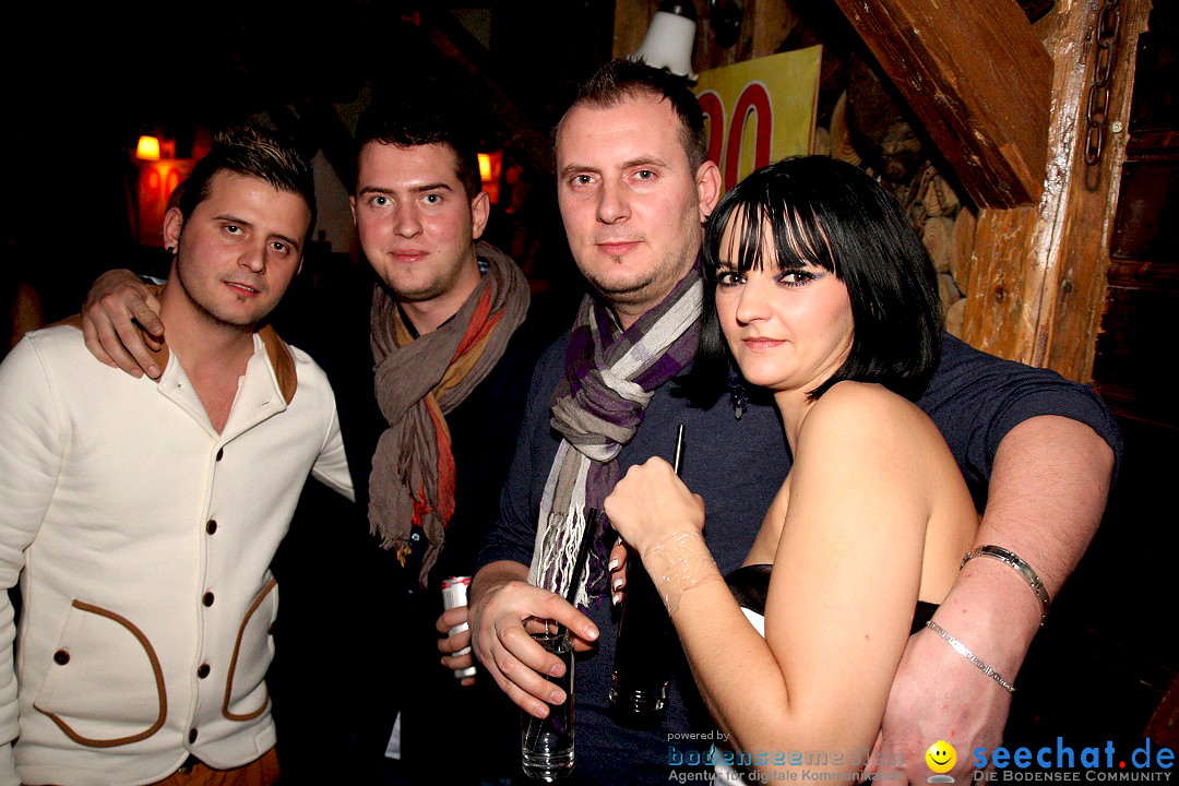 90er FLASHBACK-PARTY im Erdbeermund: Singen am Bodensee, 12.01.2013