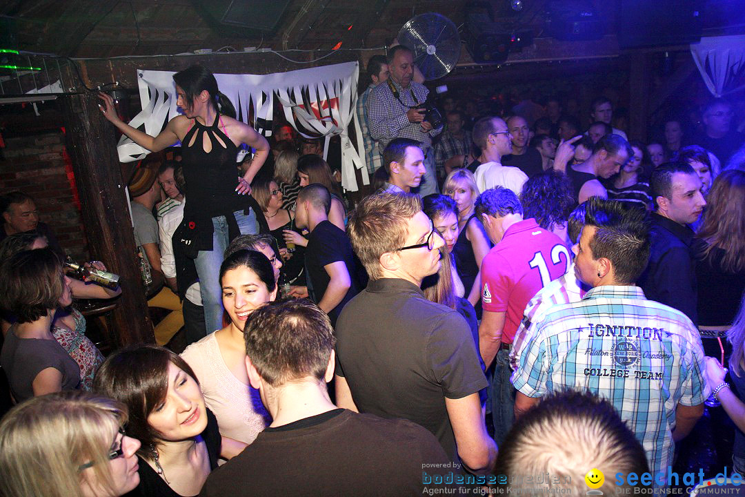 90er FLASHBACK-PARTY im Erdbeermund: Singen am Bodensee, 12.01.2013