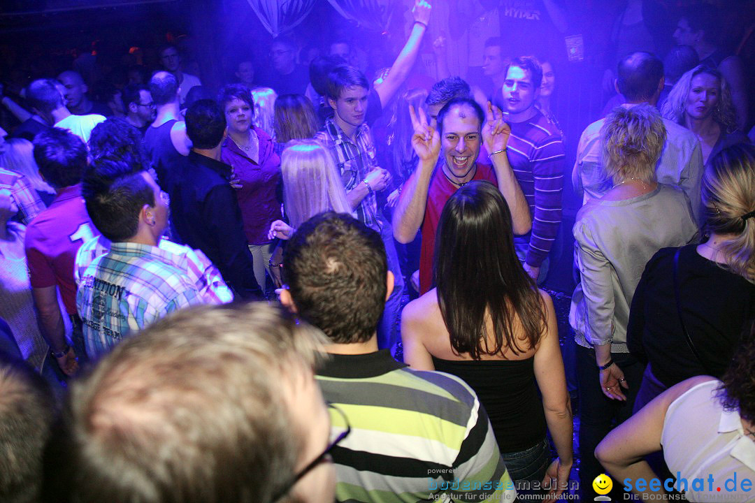 90er FLASHBACK-PARTY im Erdbeermund: Singen am Bodensee, 12.01.2013