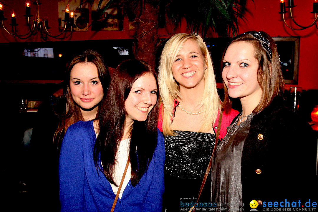 90er FLASHBACK-PARTY im Erdbeermund: Singen am Bodensee, 12.01.2013