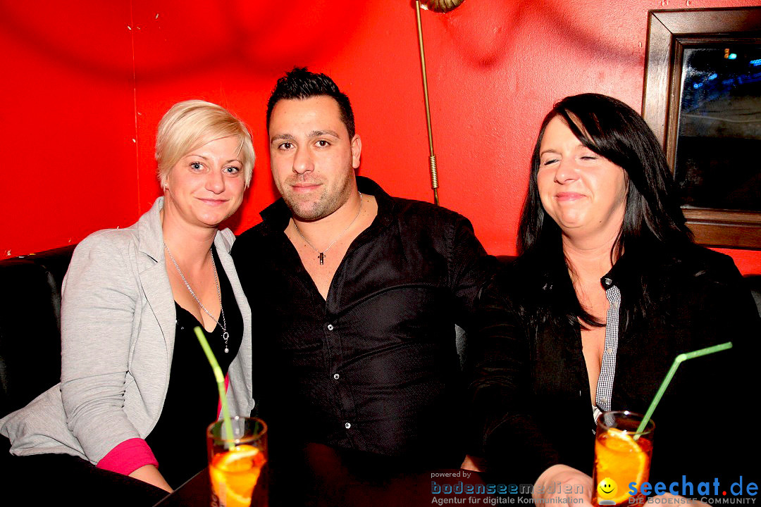 90er FLASHBACK-PARTY im Erdbeermund: Singen am Bodensee, 12.01.2013