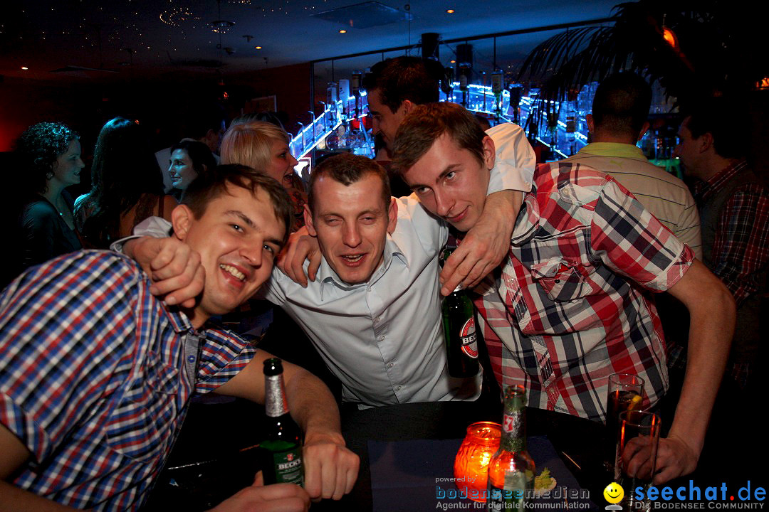 90er FLASHBACK-PARTY im Erdbeermund: Singen am Bodensee, 12.01.2013