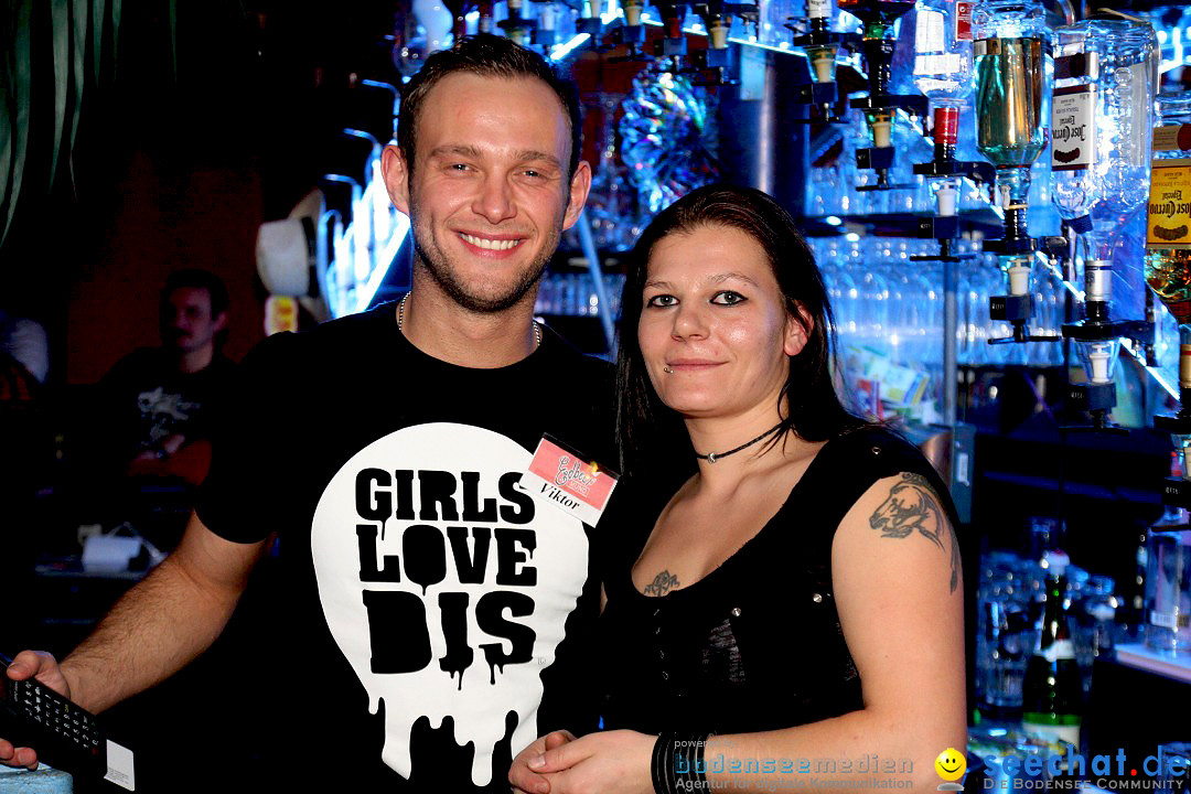 90er FLASHBACK-PARTY im Erdbeermund: Singen am Bodensee, 12.01.2013