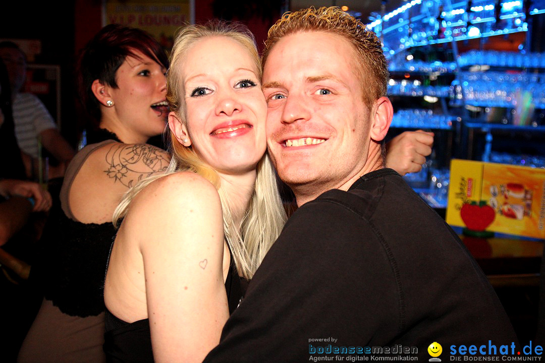 90er FLASHBACK-PARTY im Erdbeermund: Singen am Bodensee, 12.01.2013