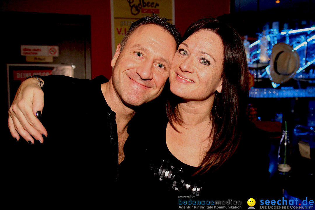 90er FLASHBACK-PARTY im Erdbeermund: Singen am Bodensee, 12.01.2013