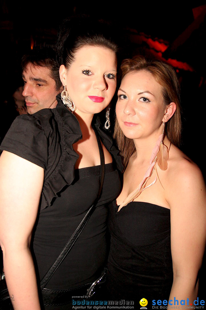 90er FLASHBACK-PARTY im Erdbeermund: Singen am Bodensee, 12.01.2013