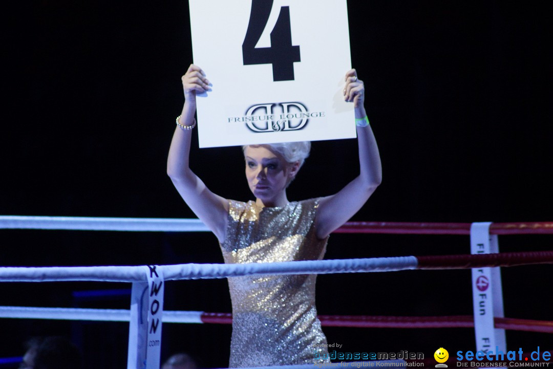 WM-BOXKAMPF: Rola El-Halabi vs.  Lucia Morelli: Neu-Ulm, 12.01.2013