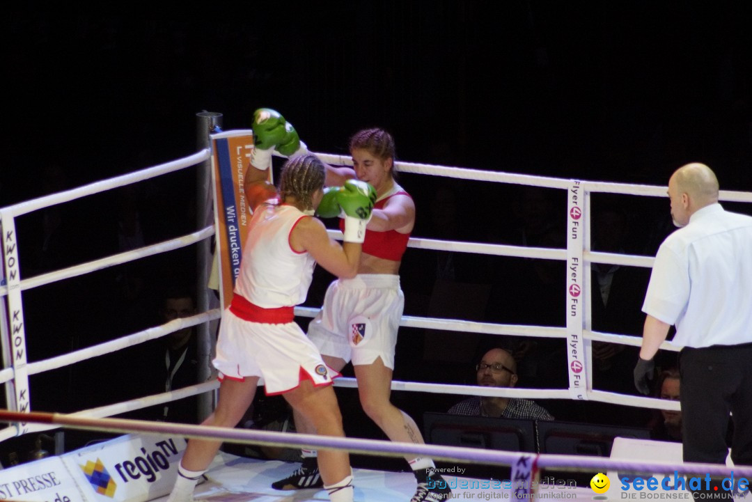 WM-BOXKAMPF: Rola El-Halabi vs.  Lucia Morelli: Neu-Ulm, 12.01.2013