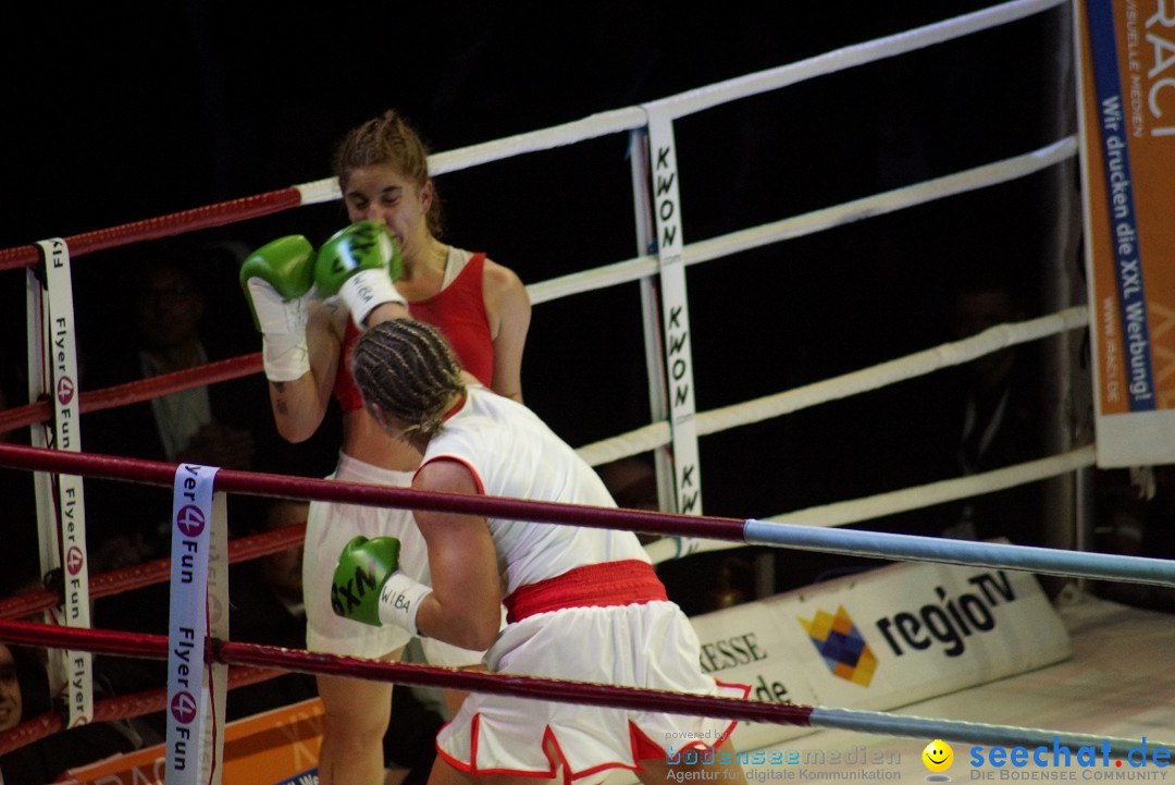 WM-BOXKAMPF: Rola El-Halabi vs.  Lucia Morelli: Neu-Ulm, 12.01.2013