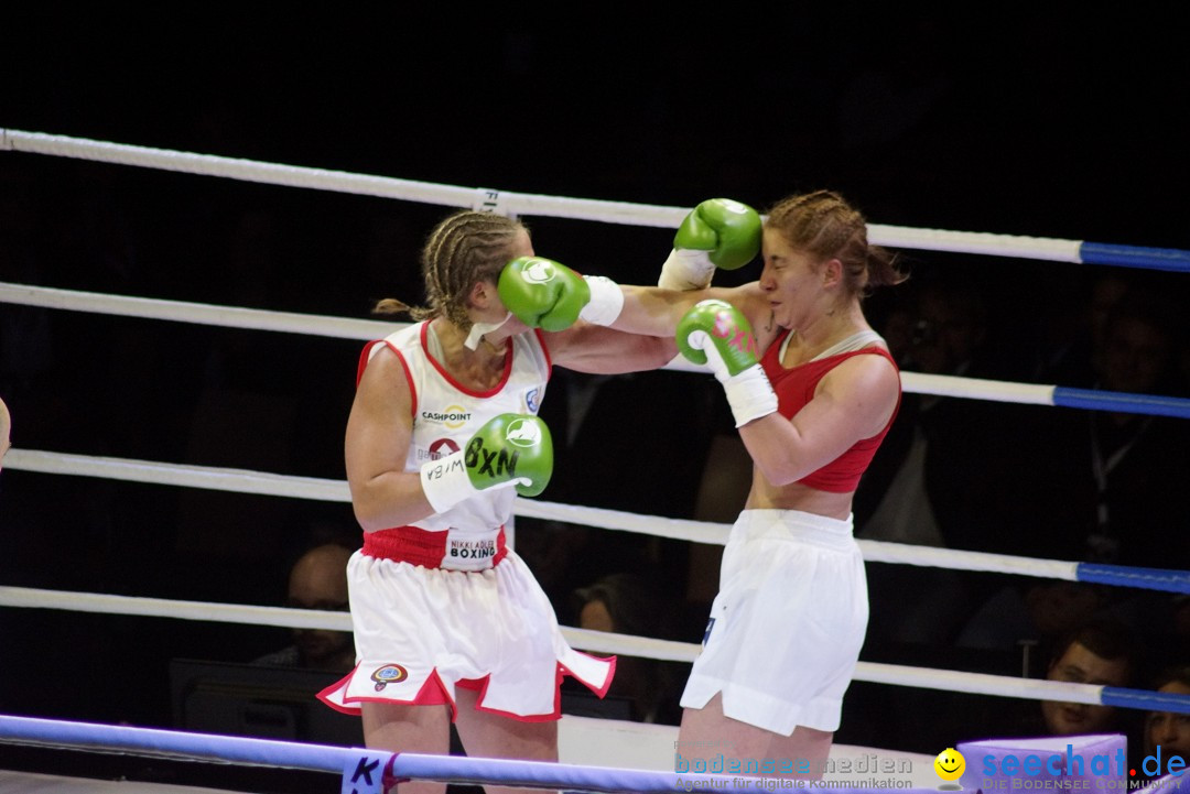 WM-BOXKAMPF: Rola El-Halabi vs.  Lucia Morelli: Neu-Ulm, 12.01.2013