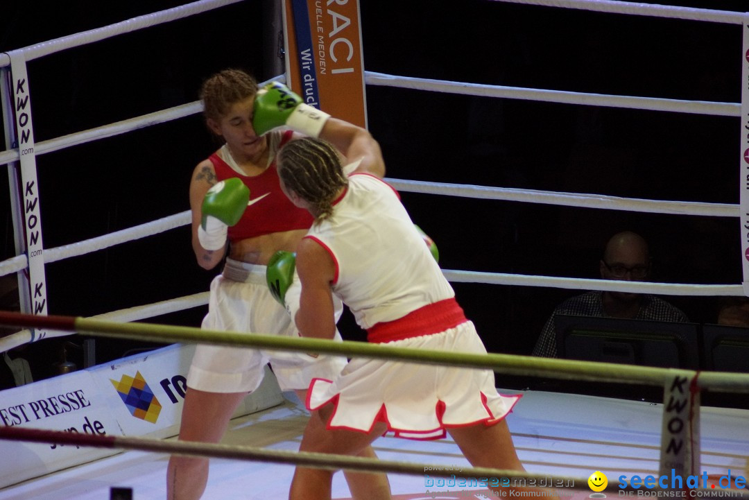 WM-BOXKAMPF: Rola El-Halabi vs.  Lucia Morelli: Neu-Ulm, 12.01.2013