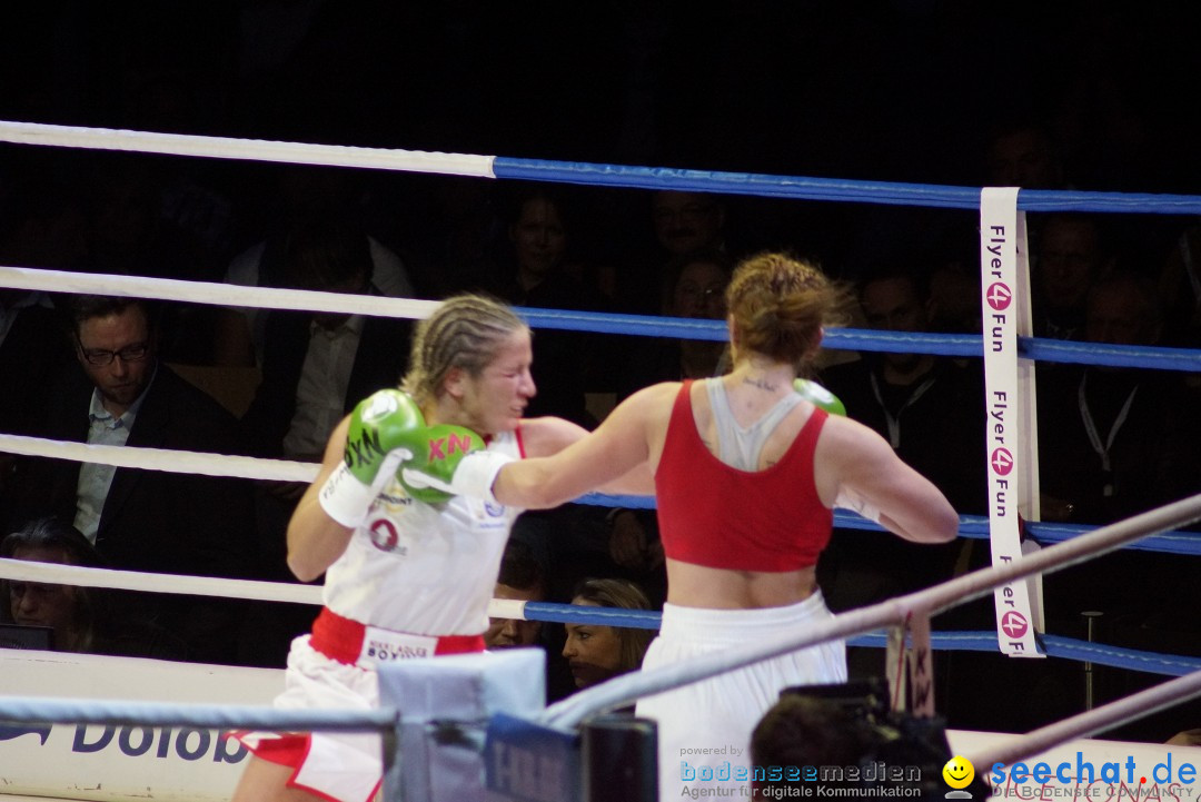 WM-BOXKAMPF: Rola El-Halabi vs.  Lucia Morelli: Neu-Ulm, 12.01.2013