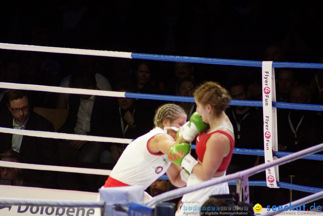 WM-BOXKAMPF: Rola El-Halabi vs.  Lucia Morelli: Neu-Ulm, 12.01.2013