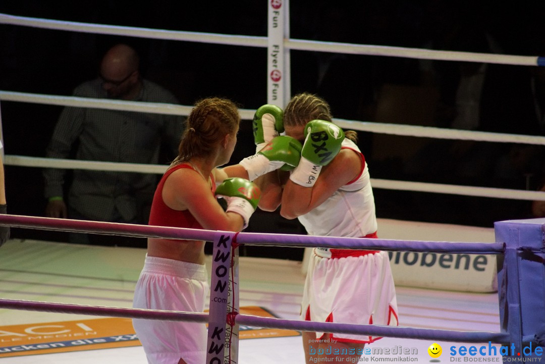 WM-BOXKAMPF: Rola El-Halabi vs.  Lucia Morelli: Neu-Ulm, 12.01.2013