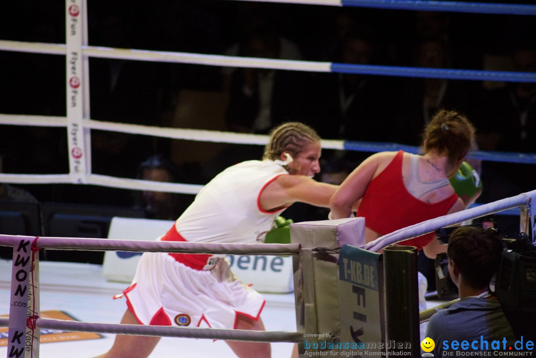 WM-BOXKAMPF: Rola El-Halabi vs.  Lucia Morelli: Neu-Ulm, 12.01.2013