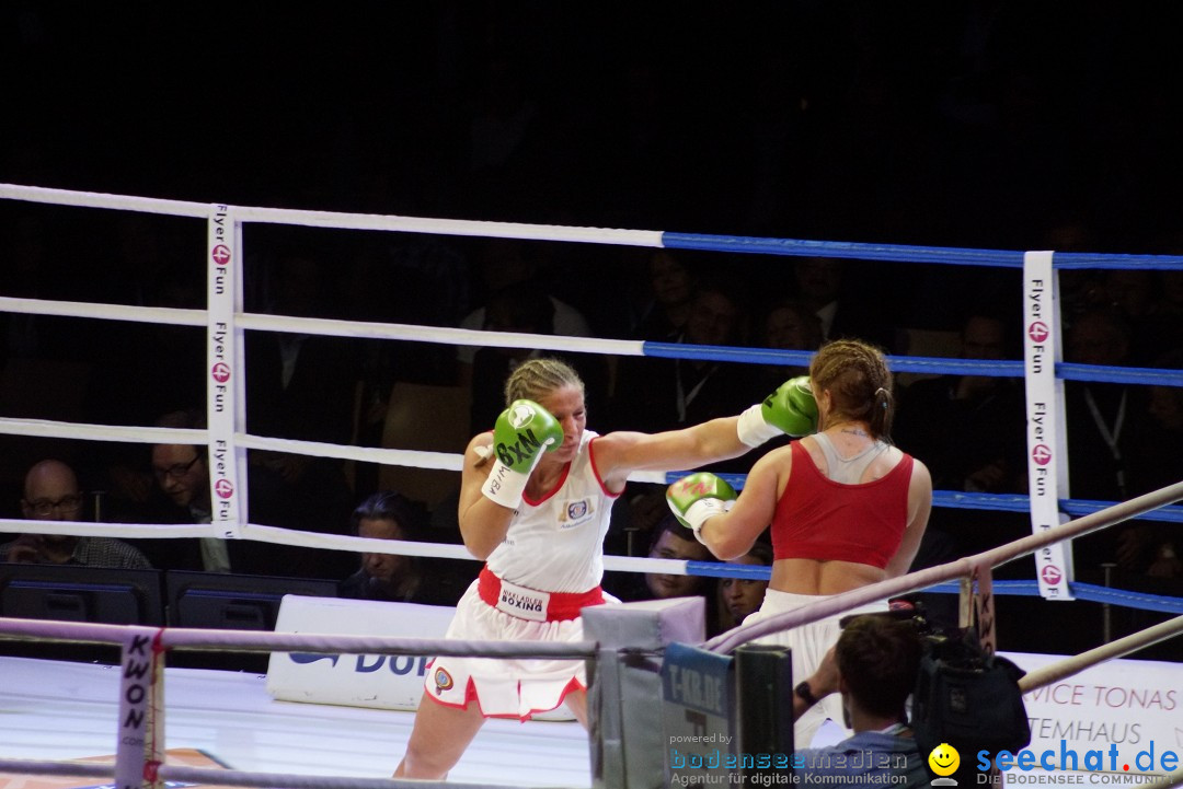 WM-BOXKAMPF: Rola El-Halabi vs.  Lucia Morelli: Neu-Ulm, 12.01.2013