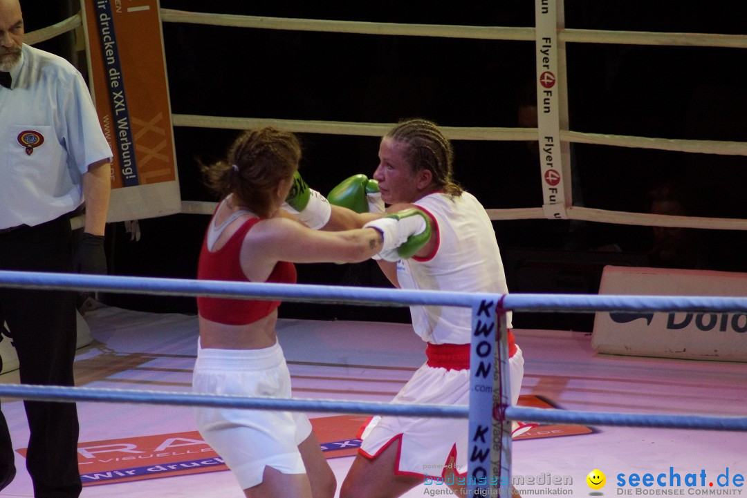 WM-BOXKAMPF: Rola El-Halabi vs.  Lucia Morelli: Neu-Ulm, 12.01.2013