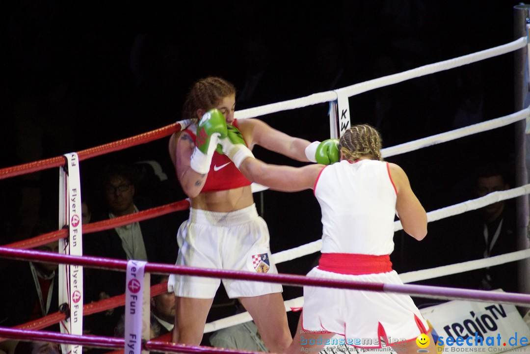 WM-BOXKAMPF: Rola El-Halabi vs.  Lucia Morelli: Neu-Ulm, 12.01.2013