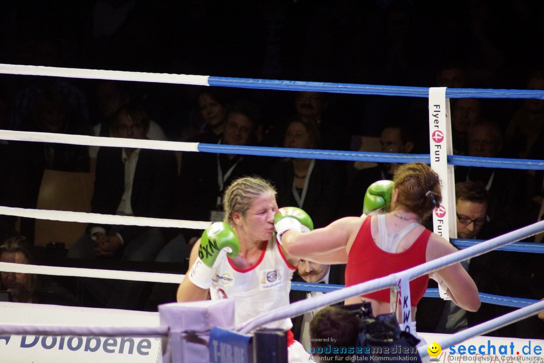 WM-BOXKAMPF: Rola El-Halabi vs.  Lucia Morelli: Neu-Ulm, 12.01.2013