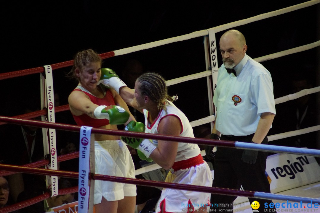 WM-BOXKAMPF: Rola El-Halabi vs.  Lucia Morelli: Neu-Ulm, 12.01.2013