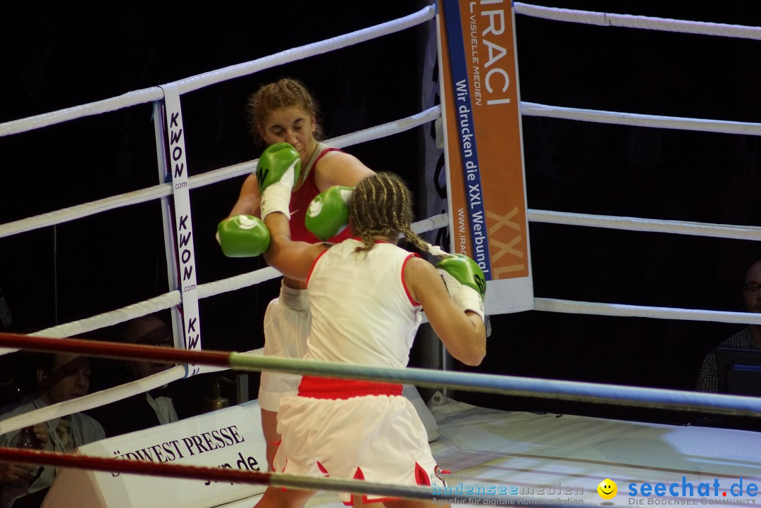 WM-BOXKAMPF: Rola El-Halabi vs.  Lucia Morelli: Neu-Ulm, 12.01.2013