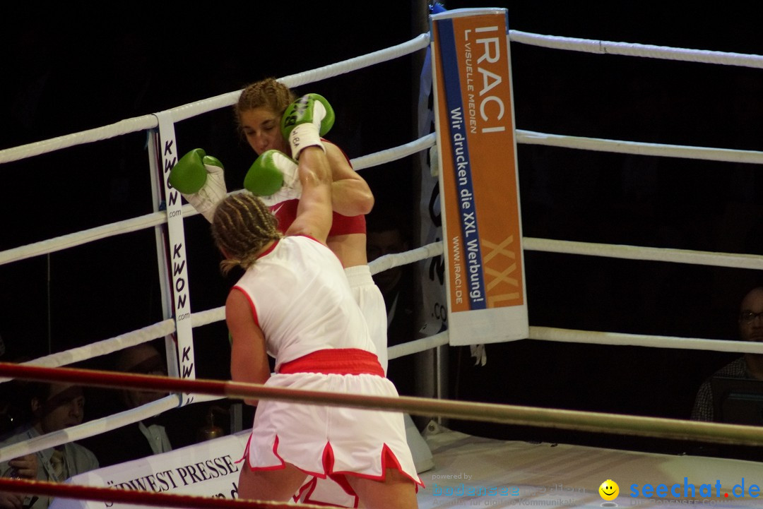 WM-BOXKAMPF: Rola El-Halabi vs.  Lucia Morelli: Neu-Ulm, 12.01.2013