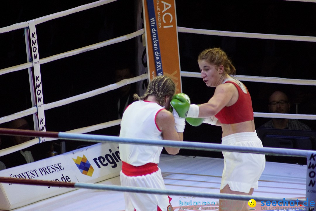 WM-BOXKAMPF: Rola El-Halabi vs.  Lucia Morelli: Neu-Ulm, 12.01.2013