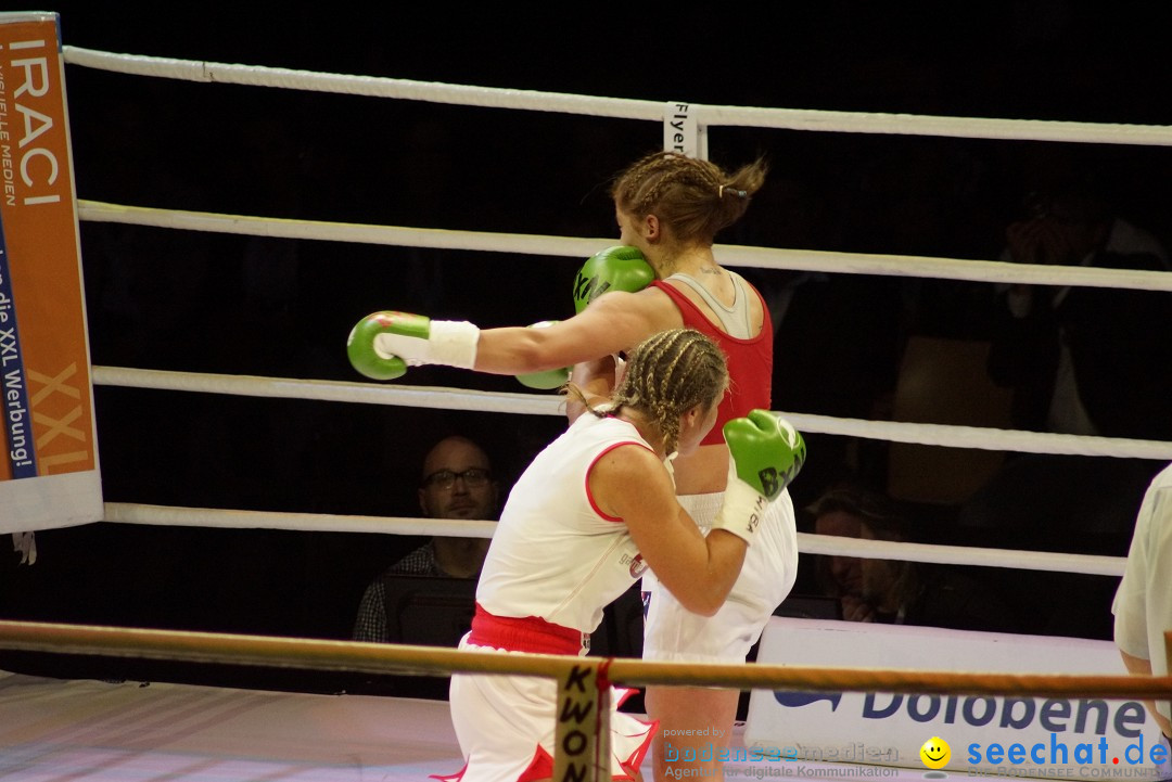 WM-BOXKAMPF: Rola El-Halabi vs.  Lucia Morelli: Neu-Ulm, 12.01.2013