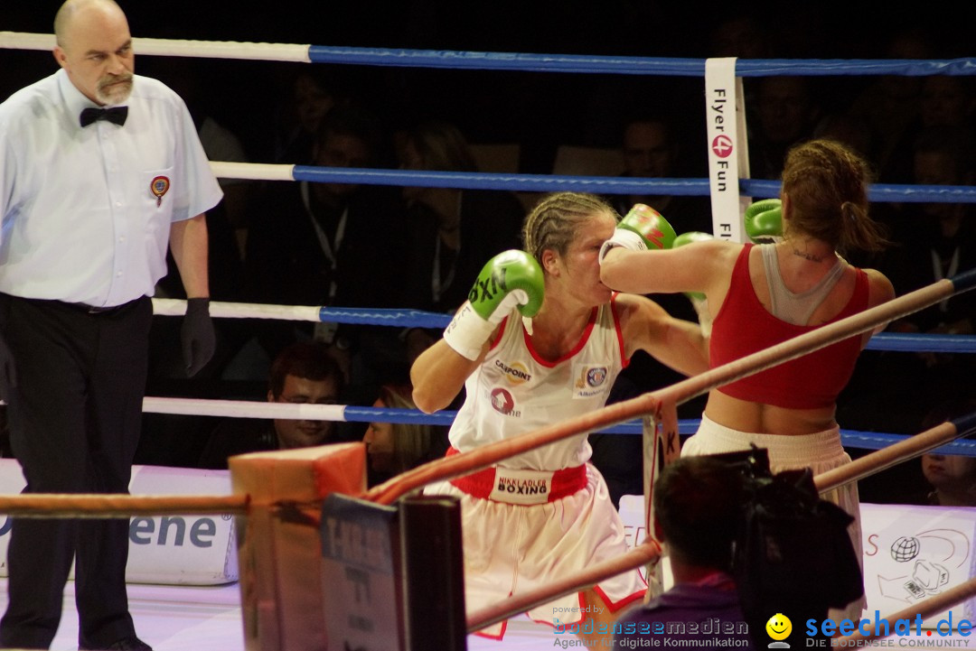 WM-BOXKAMPF: Rola El-Halabi vs.  Lucia Morelli: Neu-Ulm, 12.01.2013