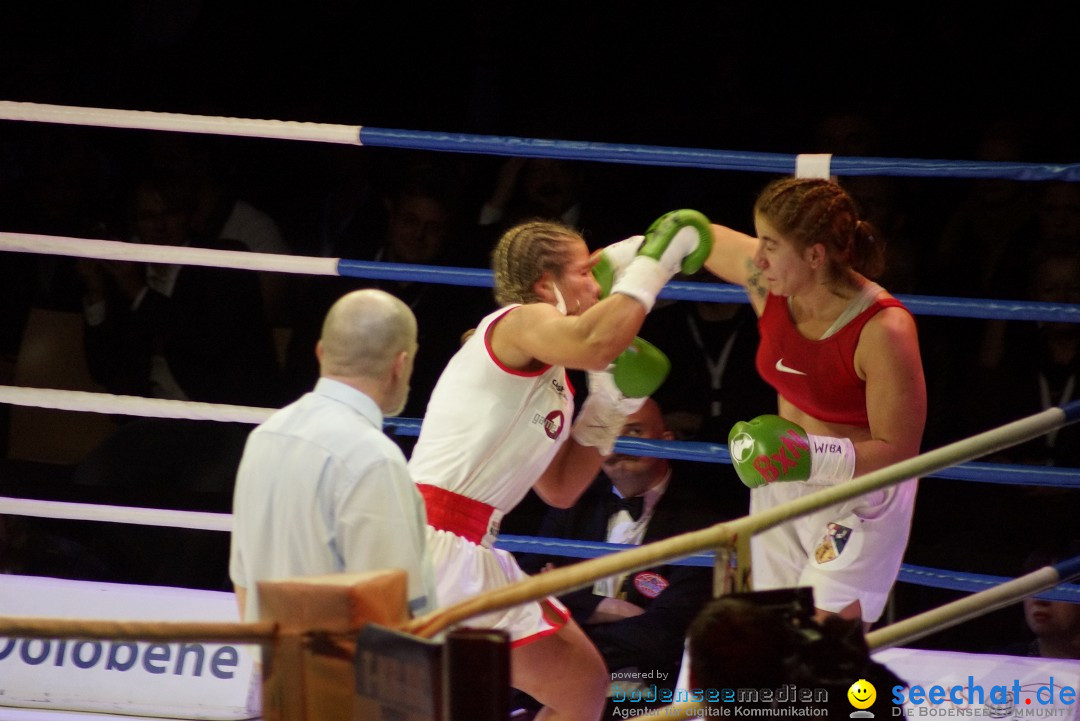 WM-BOXKAMPF: Rola El-Halabi vs.  Lucia Morelli: Neu-Ulm, 12.01.2013