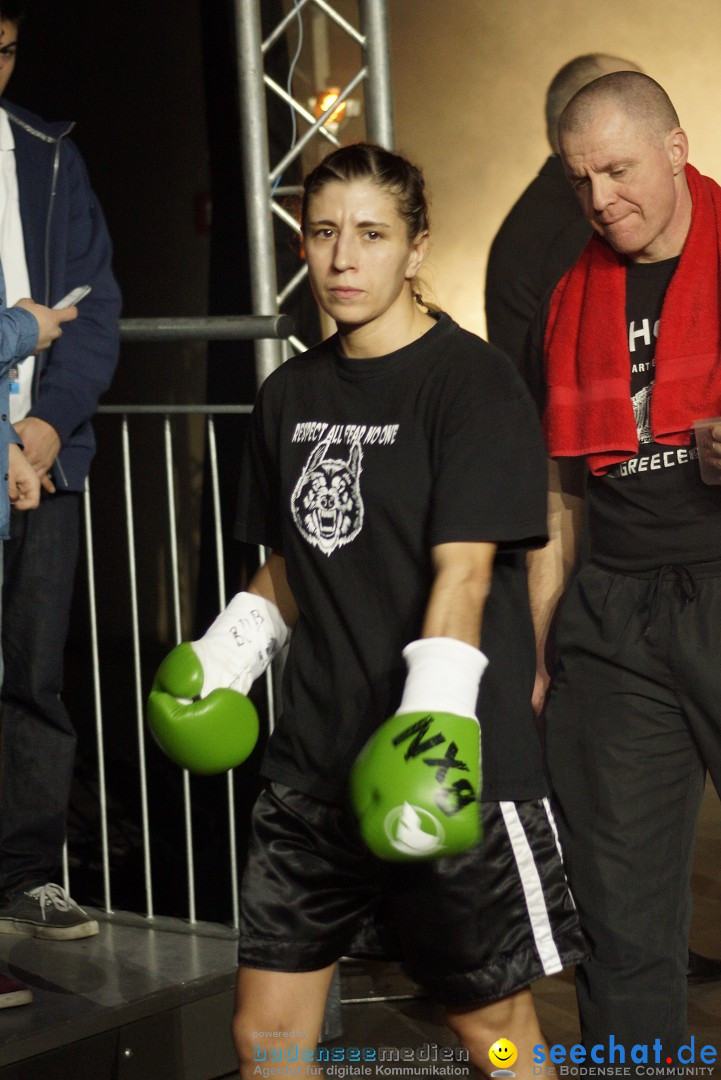 WM-BOXKAMPF: Rola El-Halabi vs.  Lucia Morelli: Neu-Ulm, 12.01.2013