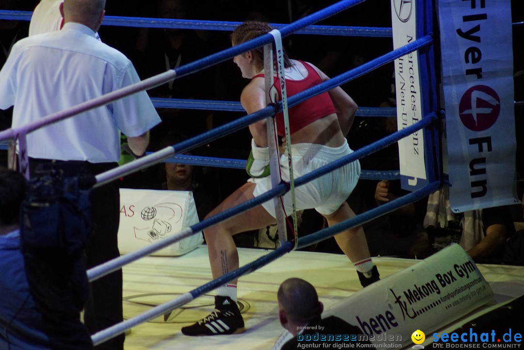 WM-BOXKAMPF: Rola El-Halabi vs.  Lucia Morelli: Neu-Ulm, 12.01.2013