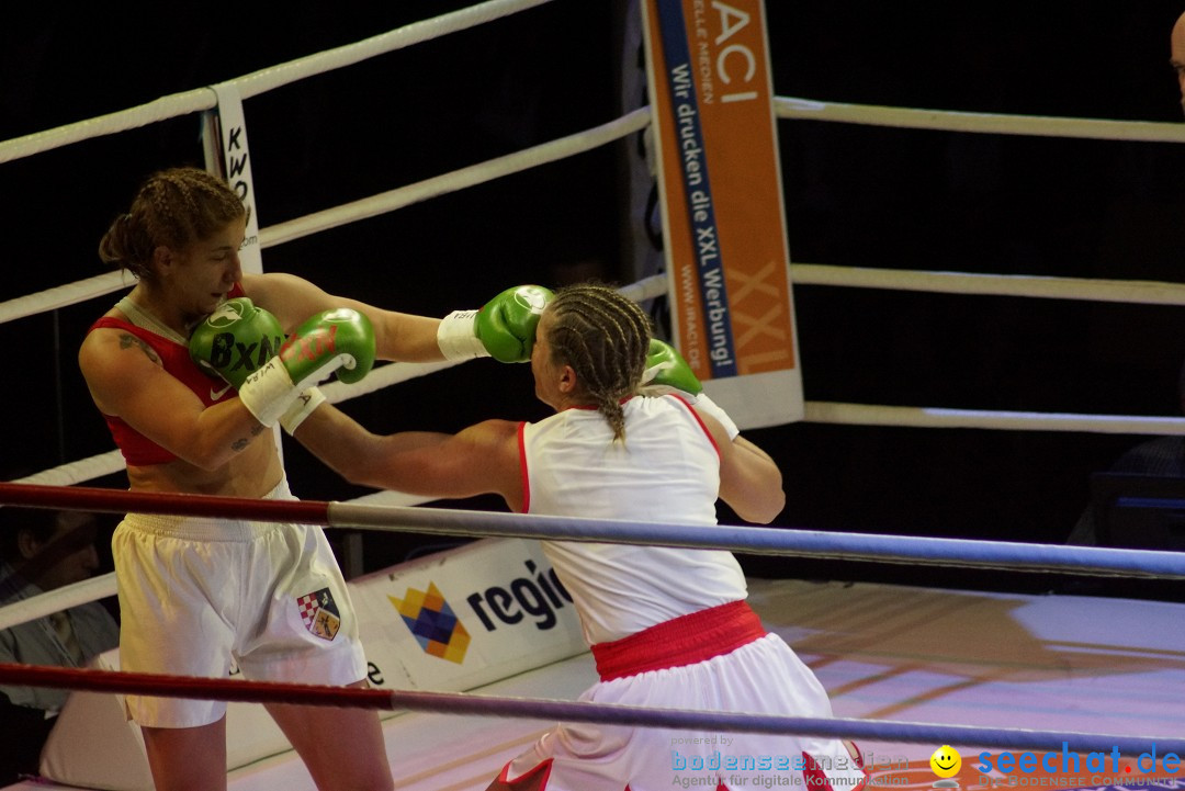 WM-BOXKAMPF: Rola El-Halabi vs.  Lucia Morelli: Neu-Ulm, 12.01.2013