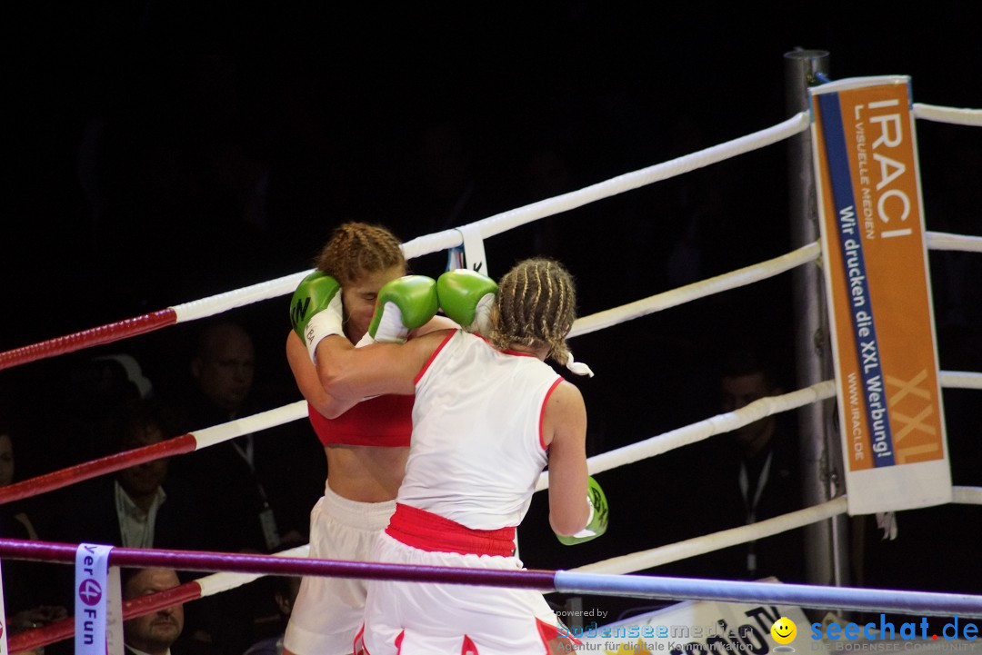 WM-BOXKAMPF: Rola El-Halabi vs.  Lucia Morelli: Neu-Ulm, 12.01.2013