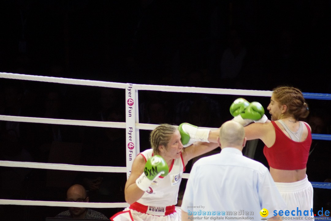 WM-BOXKAMPF: Rola El-Halabi vs.  Lucia Morelli: Neu-Ulm, 12.01.2013