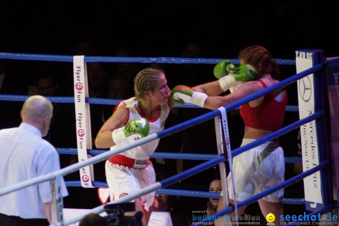 WM-BOXKAMPF: Rola El-Halabi vs.  Lucia Morelli: Neu-Ulm, 12.01.2013