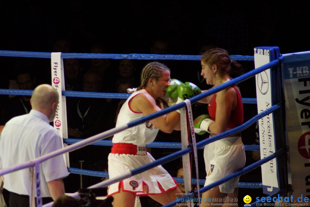 WM-BOXKAMPF: Rola El-Halabi vs.  Lucia Morelli: Neu-Ulm, 12.01.2013