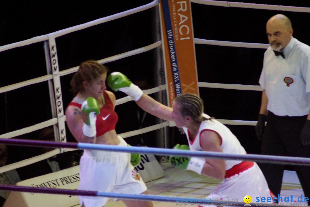 WM-BOXKAMPF: Rola El-Halabi vs.  Lucia Morelli: Neu-Ulm, 12.01.2013